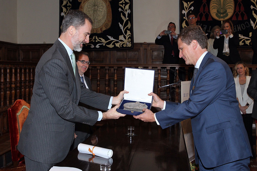 Premio Rey de España de Derechos Humanos para la Patrulla Aérea Civil Colombiana